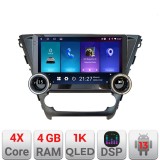 Navigatie Toyota Avensis 2015-2019 Edotec 4+64 10.5 inch Incell 1K android Wifi 5Ghz gps internet Kit-avensis-15+EDT-E