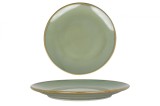 Bonna Farfurie pentru cină - Sage Hygge - Porţelan - 25 cm - set de 6