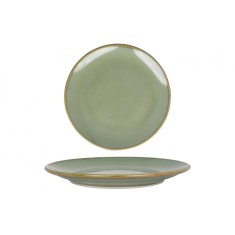 Bonna Farfurie pentru Desert - Sage Hygge - Por&Aring;&pound;elan - 21 cm - set de 6