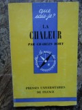 La chaleur - Charles Bory