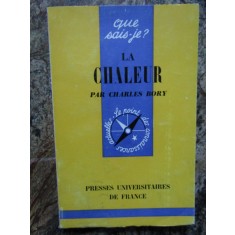 La chaleur - Charles Bory
