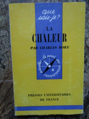 La chaleur - Charles Bory foto