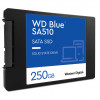 Wd ssd 250gb blue 2.5 sata3 wds250g3b0a, Western Digital