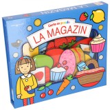Cumpara ieftin La magazin. Carte cu puzzle. Bebe &icirc;nvață
