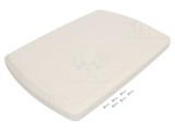 Carcasă Universală ABS Albă 232x322x30mm