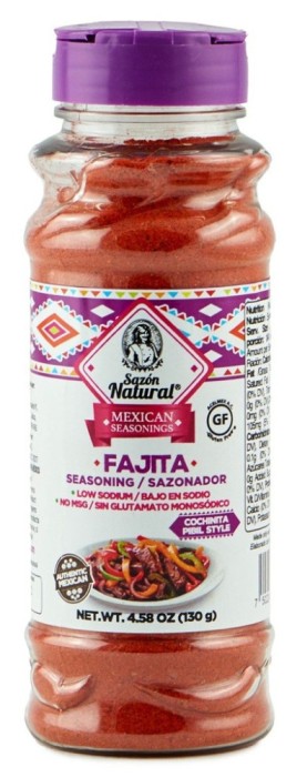 Condiment pentru Fajita (130g)
