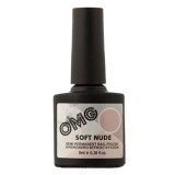 Oja de unghii semipermanentă, nuanță nude, 8 ml, CMCLASS
