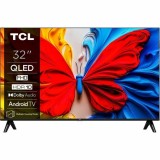 Smart TV TCL 32S51K, 81 cm, QLED, Full HD, Android TV, Negru