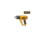 Pistol cu aer cald 2000 w, 550 &deg; c, doua trepte, racleta si 4 duze., ideal pentru decapare, dezlipire si uscare rapida - Ingco HG200028