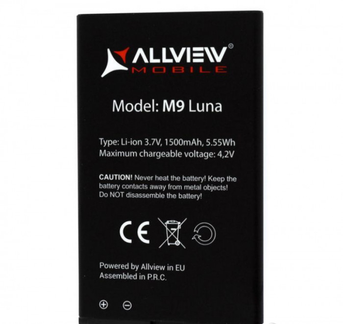 Acumulator Allview M9 Luna, OEM