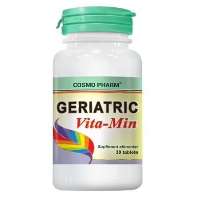 Geriatric Vita-Min Cosmo Pharm 30tbl foto