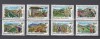 Rwanda 1980 - Agricultura, serie neuzata