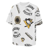 Pittsburgh Penguins tricou de copii NHL Unstoppable All Over Print Short Sleeve Elevated - 170&ndash;176 cm (14&ndash;16 ani)