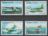 Congo 1994 , Posta Aeriana , Aviatie, Stampilat