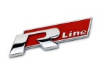 emblema R-Line ROSU