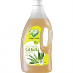 Detergent Gel pentru Rufe Aloe Vera Bio 1.5 litri Planet Pure foto