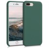 Husa pentru Apple iPhone 8 Plus / iPhone 7 Plus, Silicon, Verde, 40842.166, Carcasa, Kwmobile