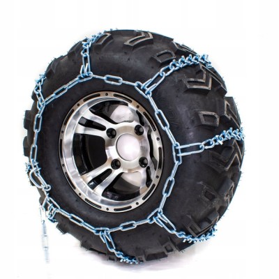 Set 2 lanturi zapada pentru atv 10/12 inch, cu striatii EXC 2, pentru anvelope 2... Cod Produs: MX_NEW BH-4 foto