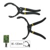 Cleste Filtru Ulei Universal JBM 80-120mm, Scule Service Auto