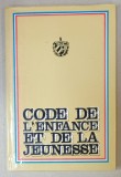 CODE DE L &#039;ENFANCE ET DE LA JEUNESSE , CUBA , 1978