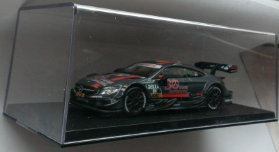 Macheta Mercedes Benz AMG C 63 DTM (M. Gotz) 2016 - RMZ 1/43 foto