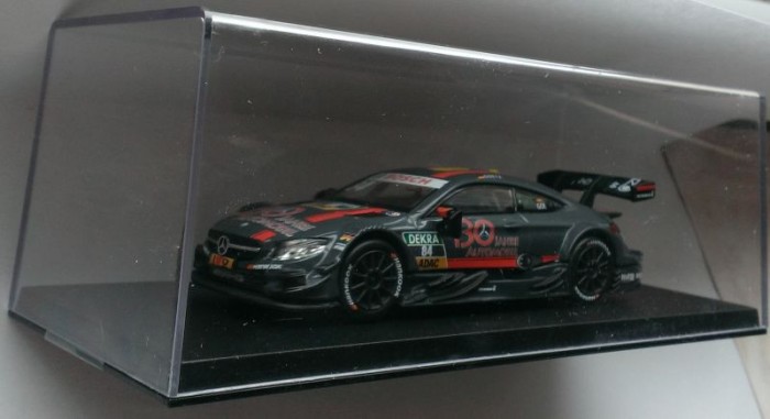 Macheta Mercedes Benz AMG C 63 DTM (M. Gotz) 2016 - RMZ 1/43