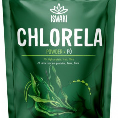 Chlorella bio sub forma de pulbere, 125g, Iswari