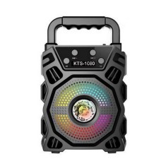Boxa portabila KTS1080, 24W P.M.P.O., BT, AUX, SD foto