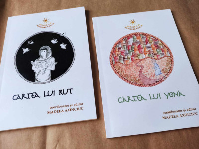 MADEEA AXINCIUC - BIBLIA HEBRAICA - CARTEA LUI RUT + CARTEA LUI YONA (2015) foto