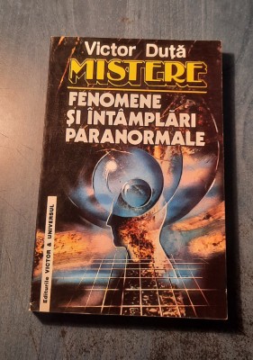 Mistere fenomene si intamplari paranormale Victor Duta foto