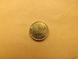 Germania 20 Eurocenti 2020 D - MG 1 (Luciu de batere)