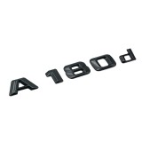 Emblema A 180d pentru spate portbagaj Mercedes, Negru
