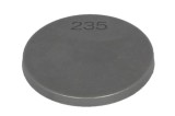 Cumpara ieftin Placi de supape 25mm x2,35mm, (5buc) pentru HONDA CB, CBX; TRIUMPH ADVENTURER, AMERICA, BONNEVILLE, DAYTONA, LEGEND, ROCKET, SCRAMBLER, SPEED TRIPLE,