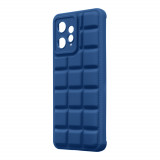 Husa de protectie telefon OBAL:ME Block pentru Xiaomi Redmi Note 12 4G, Poliuretan, Albastru