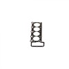 Garnitura chiuloasa BMW 7 (E32) 730 i iL V8 1992-1994 CORTECO 414840P