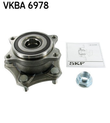 SKF VKBA 6978 Set rulment roata foto