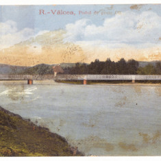 1015 - RAMNICU-VALCEA, Bridge, Romania - old postcard, CENSOR - used - 1919