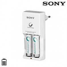 Incarcator de Baterii Sony Ni-MHAA/AAA 1000 mAh foto