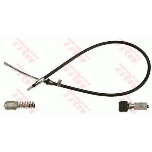 Cablu frana mana Smart Cabrio (450) 03.00-01.04, City-Coupe (450) 07.98-01.04, Crossblade (450) 06.02-12.03, Fortwo Cabriolet (450) 01.04-01.07, Fort