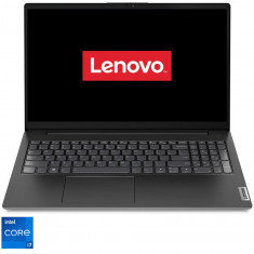 Laptop Lenovo V15 G4 IRU cu procesor Intel® Core™ i7-1355U pana la 5.0GHz, 15.6, Full HD, 16GB DDR4, 512GB SSD, Intel® Iris® Xe Graphics, No OS, Busin