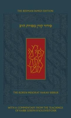 The Koren Mesorat Harav Siddur: The Berman Family Edition foto