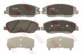 Set placute frana,frana disc SSANGYONG ACTYON SPORTS II (2012 - 2016) TRW GDB3418