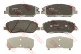 Set placute frana,frana disc KIA SORENTO II (XM) (2009 - 2015) TRW GDB3418