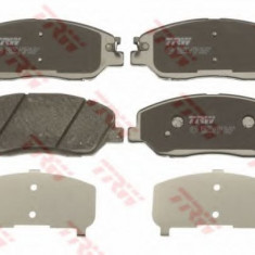 Set placute frana,frana disc HYUNDAI SANTA FE II (CM) (2005 - 2012) TRW GDB3418