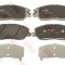 Set placute frana,frana disc SSANGYONG ACTYON SPORTS II (2012 - 2016) TRW GDB3418