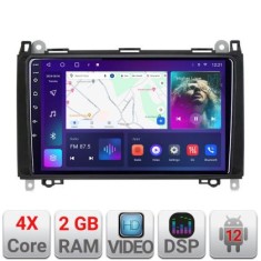 Navigatie Mercedes VW A-068 2+32 GB Android Waze USB Navigatie Internet Youtube Radio CarStore Technology
