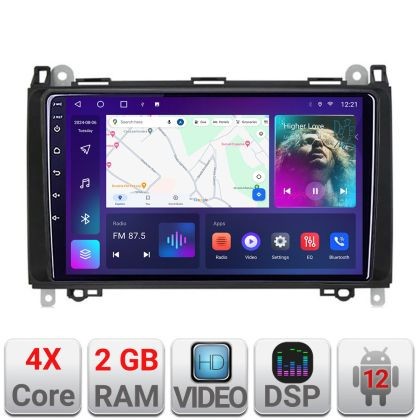 Navigatie Mercedes VW A-068 2+32 GB Android Waze USB Navigatie Internet Youtube Radio CarStore Technology