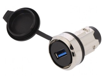Soclu USB 22mm 3.0 A/A foto