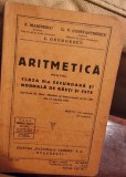 Aritmetica pentru clasa III-a secundara si normala de baieti si fete - P. Marinescu