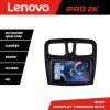Navigatie Dacia Sandero 2012-2020 var B Android radio gps internet 8 core QLED 2K 12+256 360 Lenovo CarStore Technology